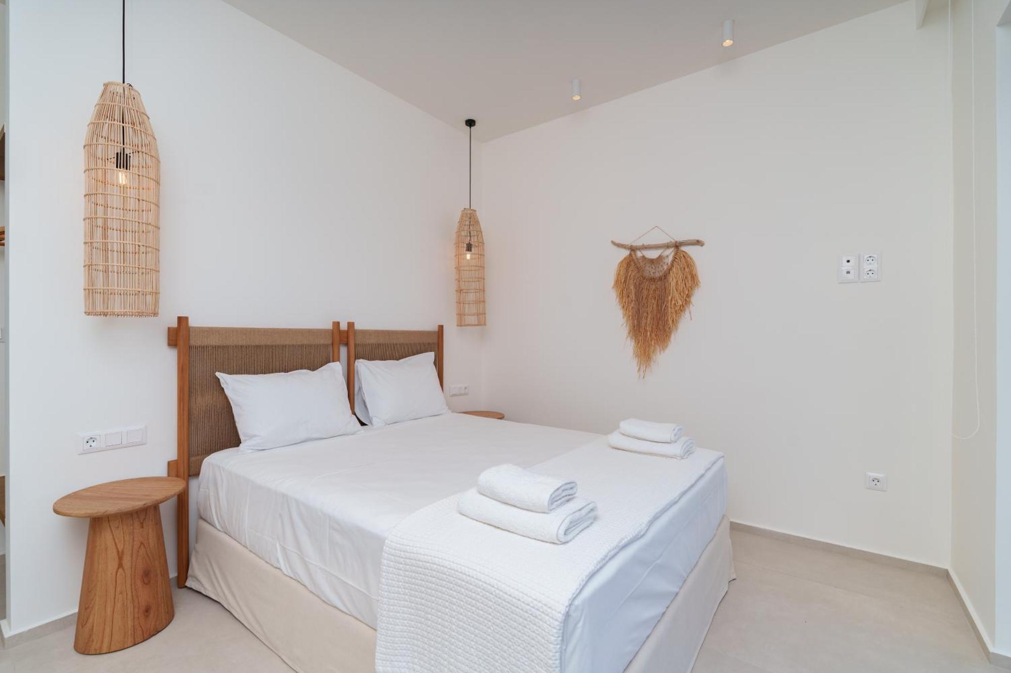 Anemones Villas By Omikron Selections Spanokhórion Eksteriør billede
